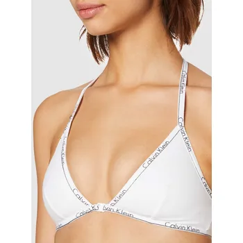 Podprsenka Calvin Klein dámská bílá podprsenka 20000062-1285932