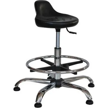 Zvýšená laboratorní stolička Vanig