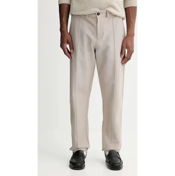 Bavlněné kalhoty Marc O'Polo 526301519002 béžová 80X, vel. S