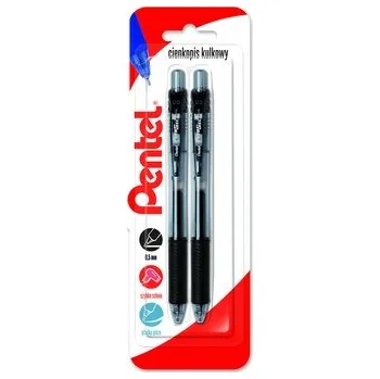 Liner Pentel Pentel EnerGel 0,5 mm BLN105 - černé x 2
