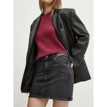 Dámská sukně Tommy Jeans dámská džínová sukně 20007274-2128252