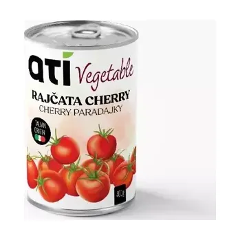 konzervovaná ryba Rajčata cherry 400 g
