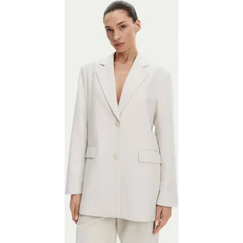 Dámské sako Calvin Klein dámské krémové sako 20009618-2198804