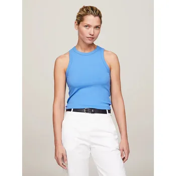 Tommy Hilfiger dámské modré tílko 20018643-8720646881413