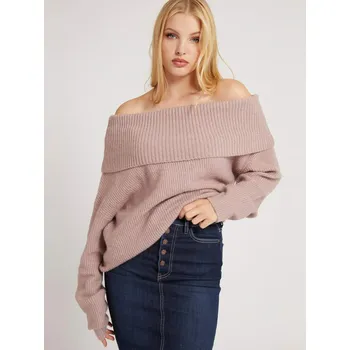 Dámský svetr Guess dámský starorůžový svetr 20022545-1813784