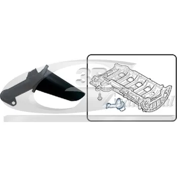 Olejové čerpadlo Sací trubka, olejové čerpadlo, 84304