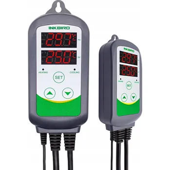 Termostat Inkbird ITC-308S Digitální Regulátor pro Topení a Chlazení