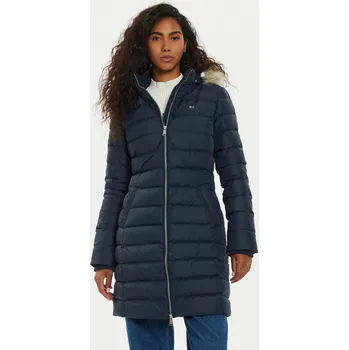 Tommy Jeans dámská modrá bunda 20024256-8720637910726