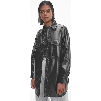 Dámská košile Calvin Klein dámská černá oversized košile 20007453-8719855269846