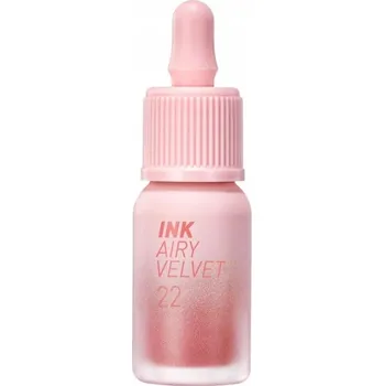 Rtěnka Peripera INK AIRY VELVET 022 CENTER PEACH 4G tónovací rtěnka