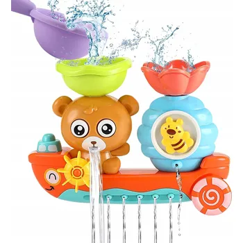 Hračka pro nejmenší HRAČKA DO VANY MINI FONTÁNA PRO DĚTI BAREVNÁ