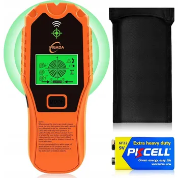 Detektor kovů DETEKTOR ELEKTRICKÝCH VODIČŮ, LOKÁTOR KOVŮ, SKENER STĚN 6V1