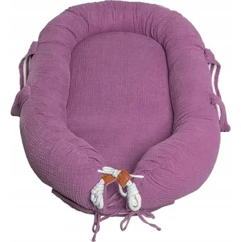 Hnízdečko pro miminko Hi Little One kokon hnízdečko pro novorozence z organické prodyšné BIO bavlny