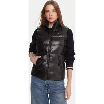 Dámská vesta Tommy Jeans dámská černá vesta 20024253-8721222137498