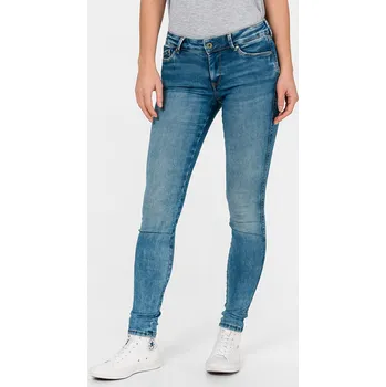 Dámské džíny Pepe Jeans dámské modré džíny Pixie Stitch 20021211-8445108218841