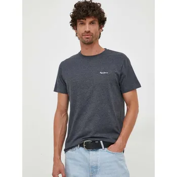 Pepe Jeans pánské tmavě modré tričko 20016166-2021638