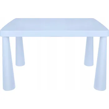 Jídelní stůl Dětský stolek DGL Meble modrý plast 77x55x48 cm