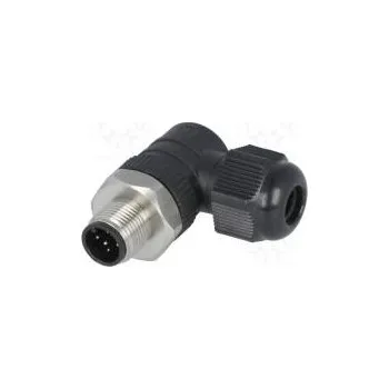 Elektrická zásuvka Zástrčka M12 PIN 5 vidlice kód A-DeviceNet / CANopen IP67