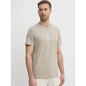 Calvin Klein pánské béžové tričko 20008813-2203874