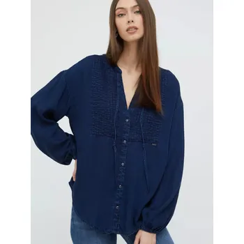 Dámská košile Guess dámská riflová košile 20022555-1892079