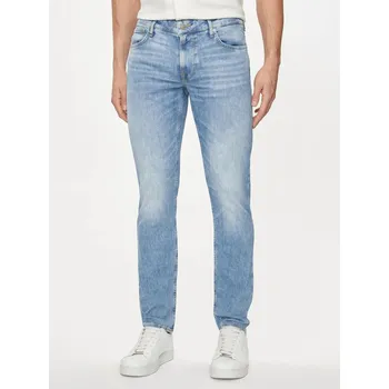 Pánské džíny Guess pánské modré džíny 20020557-7626101184543
