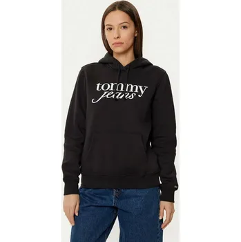 Dámská mikina Tommy Jeans dámská černá mikina 20007428-8720638444077