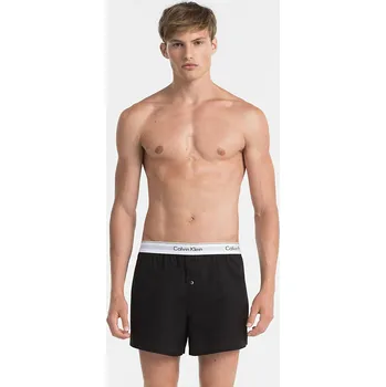 Trenýrky Calvin Klein sada pánských černých trenek 20000299-8718935872396