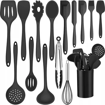 Sada kuchyňského náčiní SADA KUCHYŇSKÉHO NÁČINÍ NEPŘILNAVÉ KUCHYŇSKÉ POMŮCKY 15 DÍLŮ