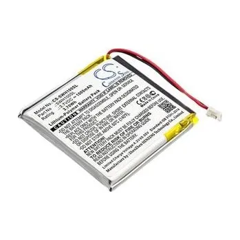 Baterie pro Sony Wh-Xb900, 1000 mAh, Cameron Sino CS-SWH100SL