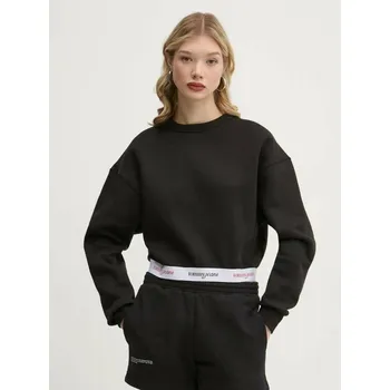 Dámská mikina Tommy Jeans dámská černá mikina 20007285-8720638491217