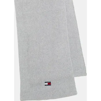 Šála Tommy Jeans pánská šedá šála 10000366-2152547