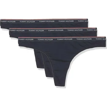 Kalhotky Tommy Hilfiger 3PACK dámské tanga vel. L 20014893-1286151