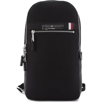 Městský batoh Tommy Hilfiger pánský černý batoh Slingpack 10000713-8719861974819