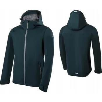 Pánská softshellová bunda Škoda pánská softshellová bunda emerald XL