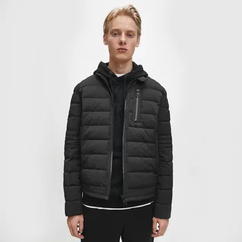 Pánská casual bunda Calvin Klein pánská černá bunda 20020026-1550603