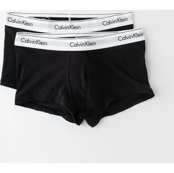 Pánské spodní prádlo Calvin Klein pánské černé boxerky 2pack 20000305-8719115561499