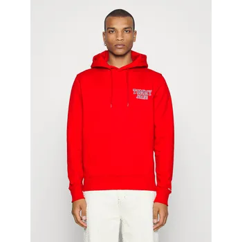 Pánská mikina Tommy Jeans pánská červená mikina 20004901-1919462