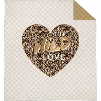 Přehoz na lůžko Přehoz Detexpol polyester 170 cm x 210 cm bílý