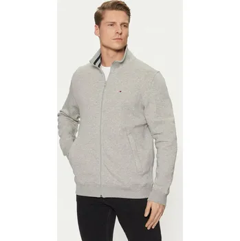Pánská mikina Tommy Jeans pánská šedá mikina 20003639-2156859