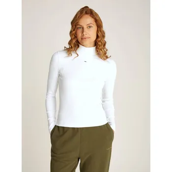 Dámský svetr Tommy Jeans dámský bílý rolák 20024200-8721222200550