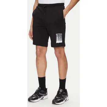 Pánské kraťasy Calvin Klein pánské černé šortky 20009004-2218632