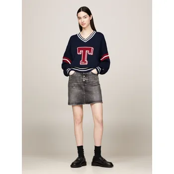 Dámská sukně Tommy Jeans dámská džínová sukně Mom 20006957-2102573