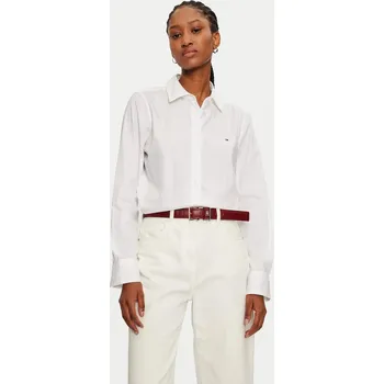 Dámská košile Tommy Hilfiger dámská bílá košile 20021007-8720638404910