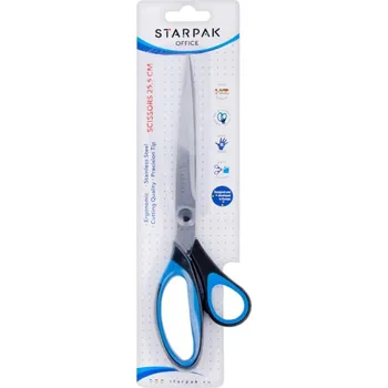Kancelářské nůžky Kancelářské nůžky Starpak 25,4 cm