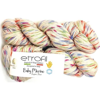 Příze etrofil Baby Merino Print (Etrofil) Baby Merino Print: EL134