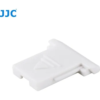 JJC krytka sáněk blesku HC-C WHITE pro Canon EOS M/G3X, bílá