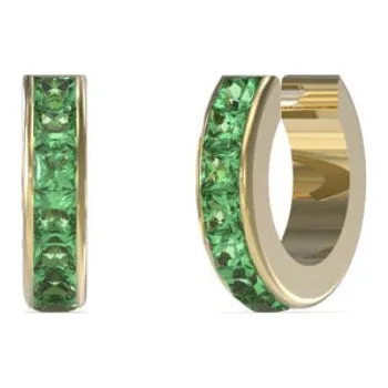 Náušnice Guess dámské pozlacené náušnice 10002532-7622078931937