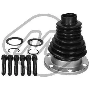 Nářadí pro automobil Metalcaucho Sada manžety hnacího hřídele MTC 01061