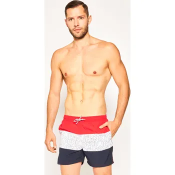Pánské plavky Pepe Jeans pánské vícebarevné plavky Erik 20015224-8445108006356