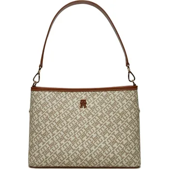 Kabelka Tommy Hilfiger dámská hnědá kabelka s rukojetí 10000498-2156118